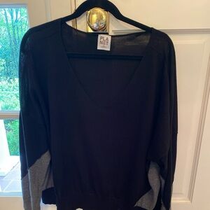 PLANET BY LAUREN G COTTON SWEATER